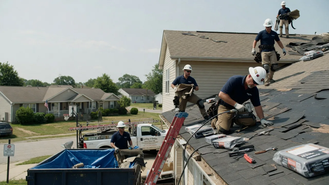 Roof Replacement in Erick, OK near me